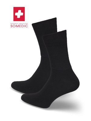Socken Somedic Schwarz