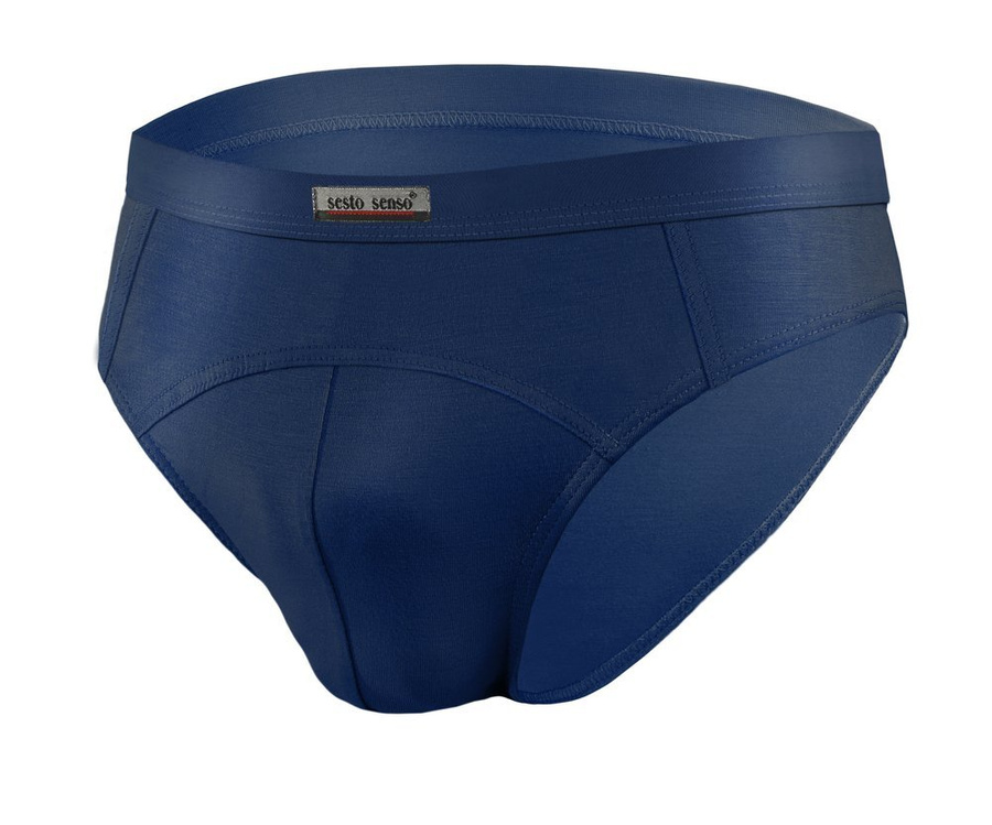 4X slipy męskie bawełniane z nieuciskającą gumą NIPPER Sesto Senso