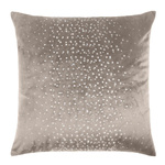 Față de pernă Shiny Bej închis