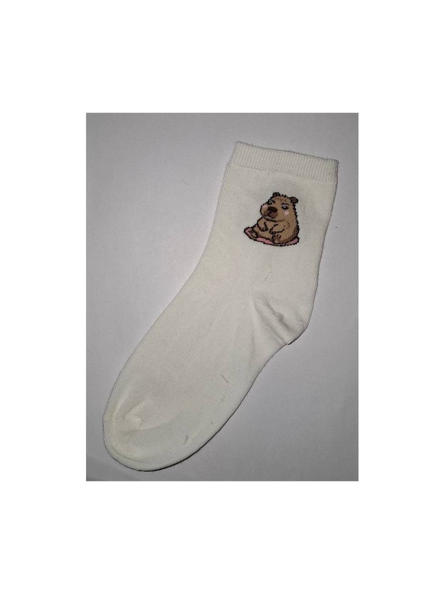 Socken für sitzende Capybaras für Kinder