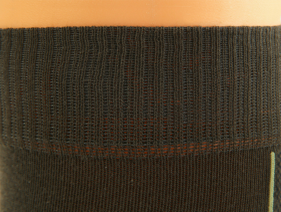 wytrzymałe BAWEŁNIANE skarpety trekkingowe Sesto Senso