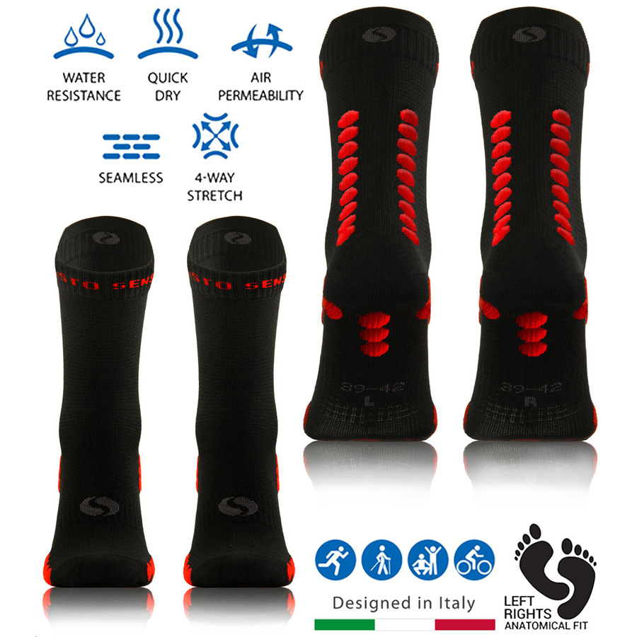 3X Skarpety sportowe treningowe SKB02 Sesto Senso