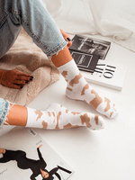 Damen Socken Wzorzyste 200 Weiß