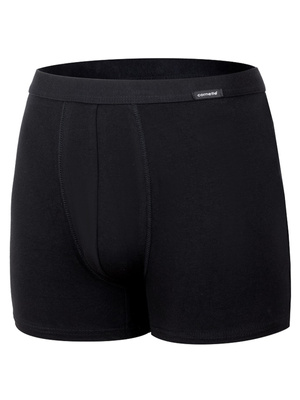 Herren-Boxershorts Authentic 220 schwarz Cornette