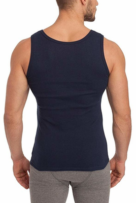 Tanktop Herren Serie Blau