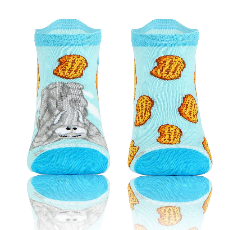 Sneaker Socken Finest Mehrfarbig