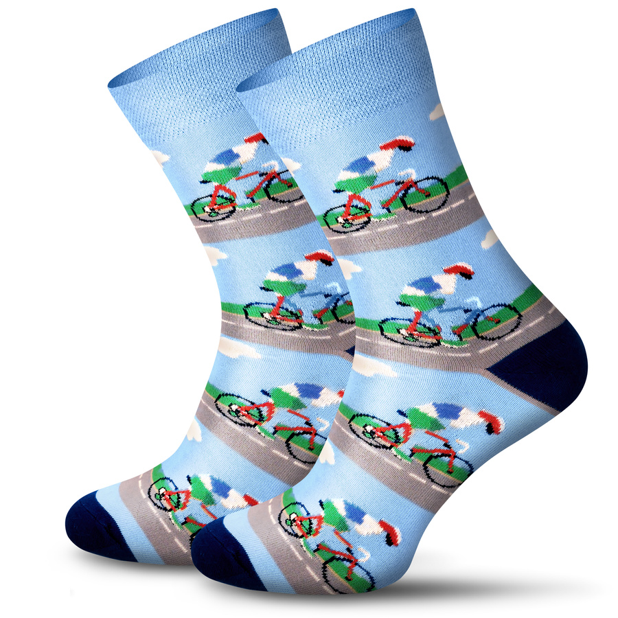 Socken Funny Multicolor