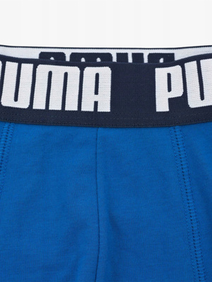 Men's Boxer Shorts 2 Pack Puma Comfort Stretch Blue/Green