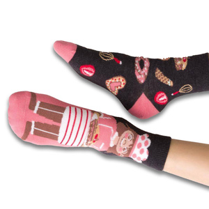 Mädchensocken Art. 014 Dunkelgrau Melange