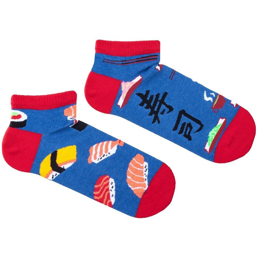 Șosete bărbătești tip invizibile Seria 1108 Albastre