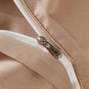 Bettwäsche Queen Premium Beige