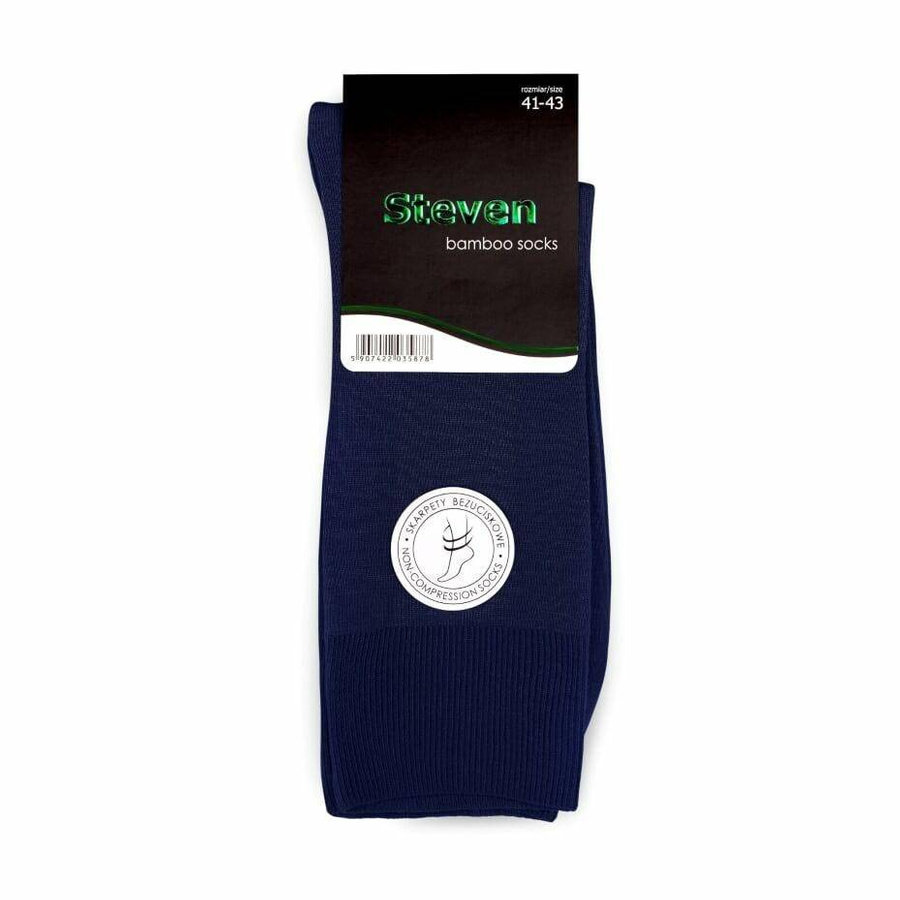 Drucklose Socken aus Bambusfaser Art. 149 Steven