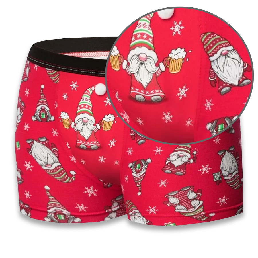 enge Weihnachtsboxer Cornette