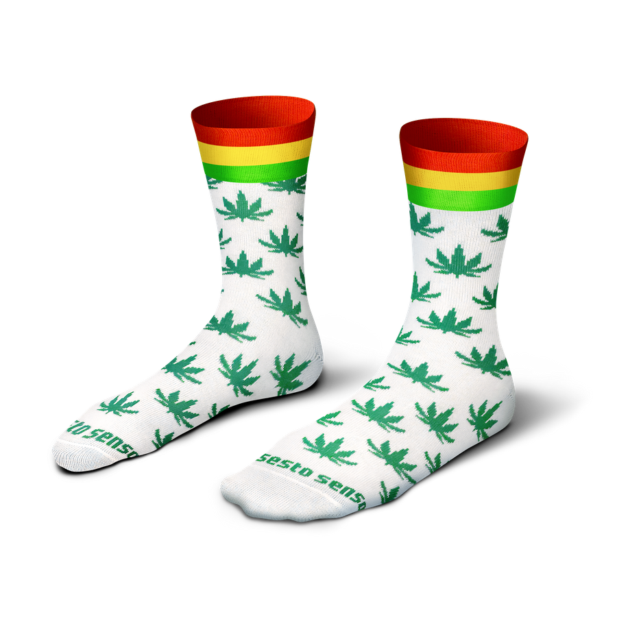 Lange Socken Finest Mehrfarbig