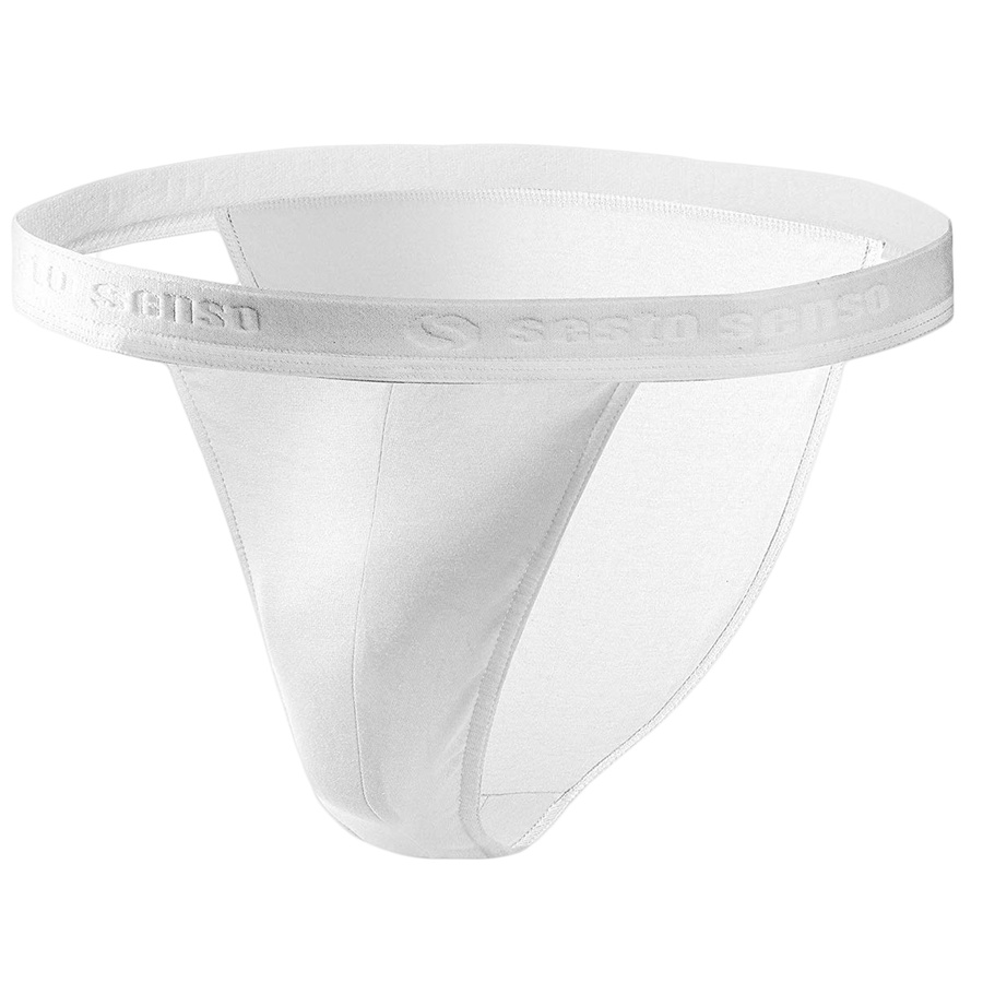 3X Tanga-Slip aus Baumwolle für Männer Sesto Senso