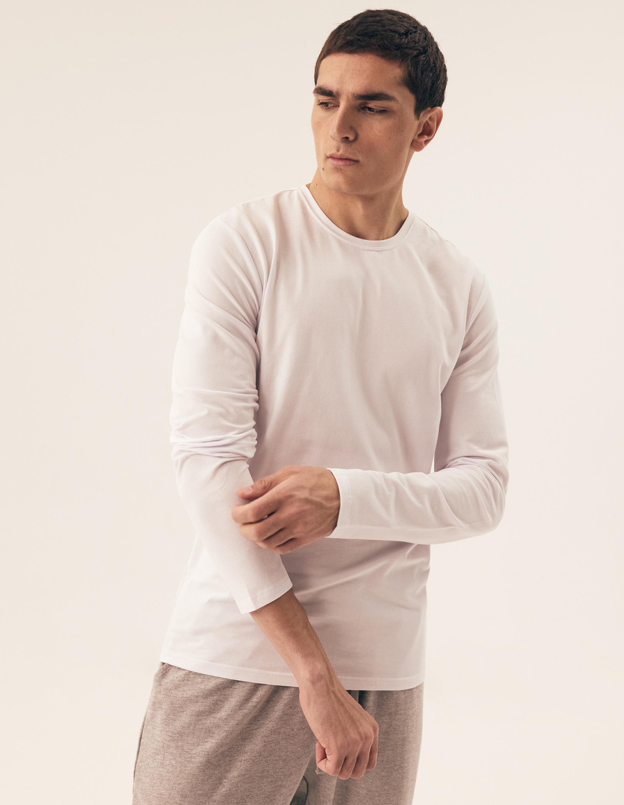 Move Langarm-T-Shirt 2er-Pack