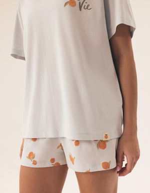 Pajamas Naranja