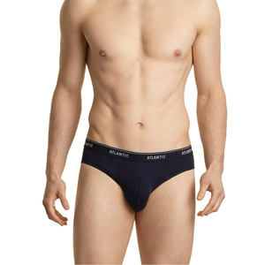 3-PACK Slipy męskie Rib Atlantic