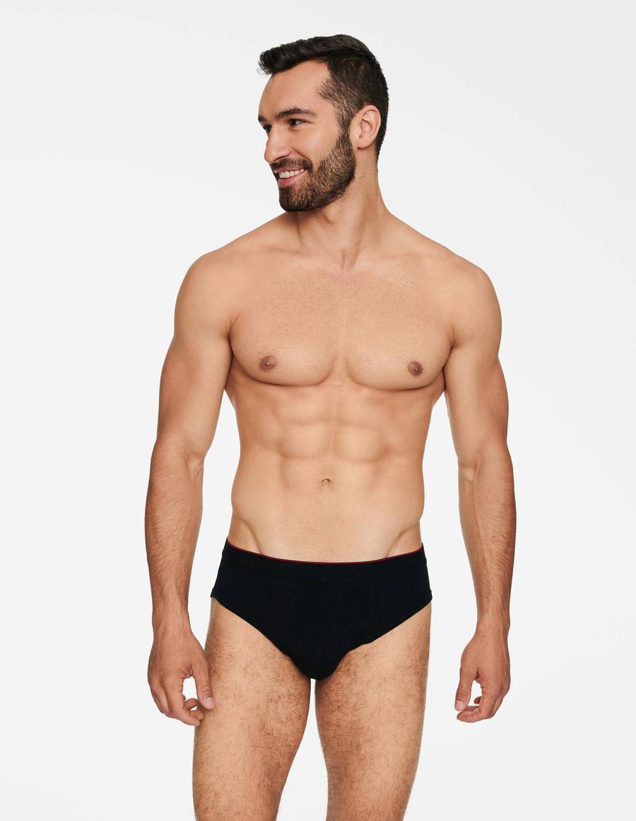 Slips Burito Schwarz/Dunkelblau/Weiß