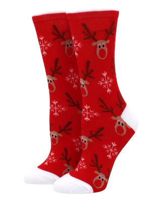 Damen Weihnachtssocken 5er-Pack