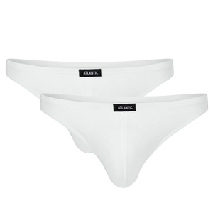 2-PACK Stringi męskie 2BMP-253 Atlantic