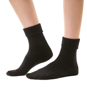 Skarpetki damskie frotte art. 110 SK05 granat