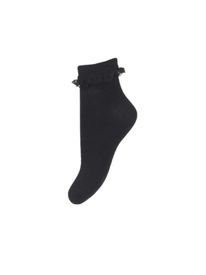 Kindersocken aus Baumwolle SMOOTH mit LACE 092