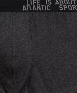 Bokserki Męskie 3mh-226 Brązowe și Șare