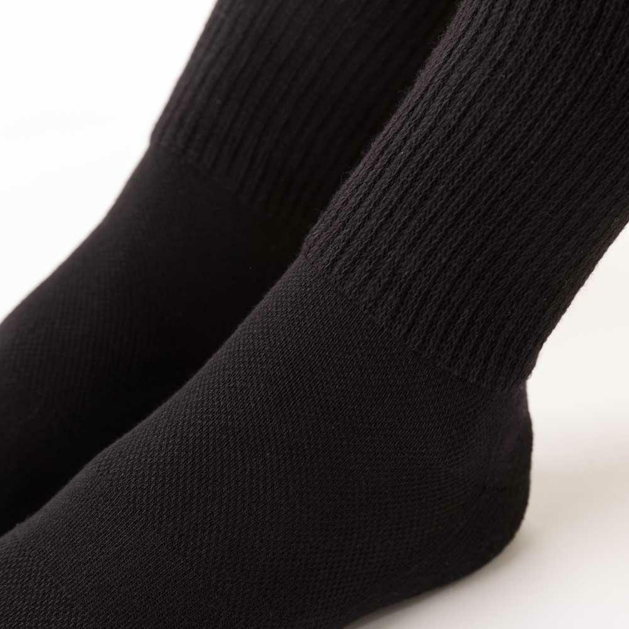 Damen-Sport-Halbfrotteesocken mit hoher Rippung Steven