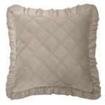 Cushion Cover Ruffy Taupe