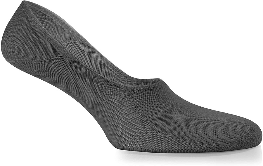Herren-Füsslinge Serie Grau