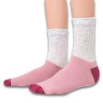 Sportsocken für Mädchen Kunst. 014 rosa