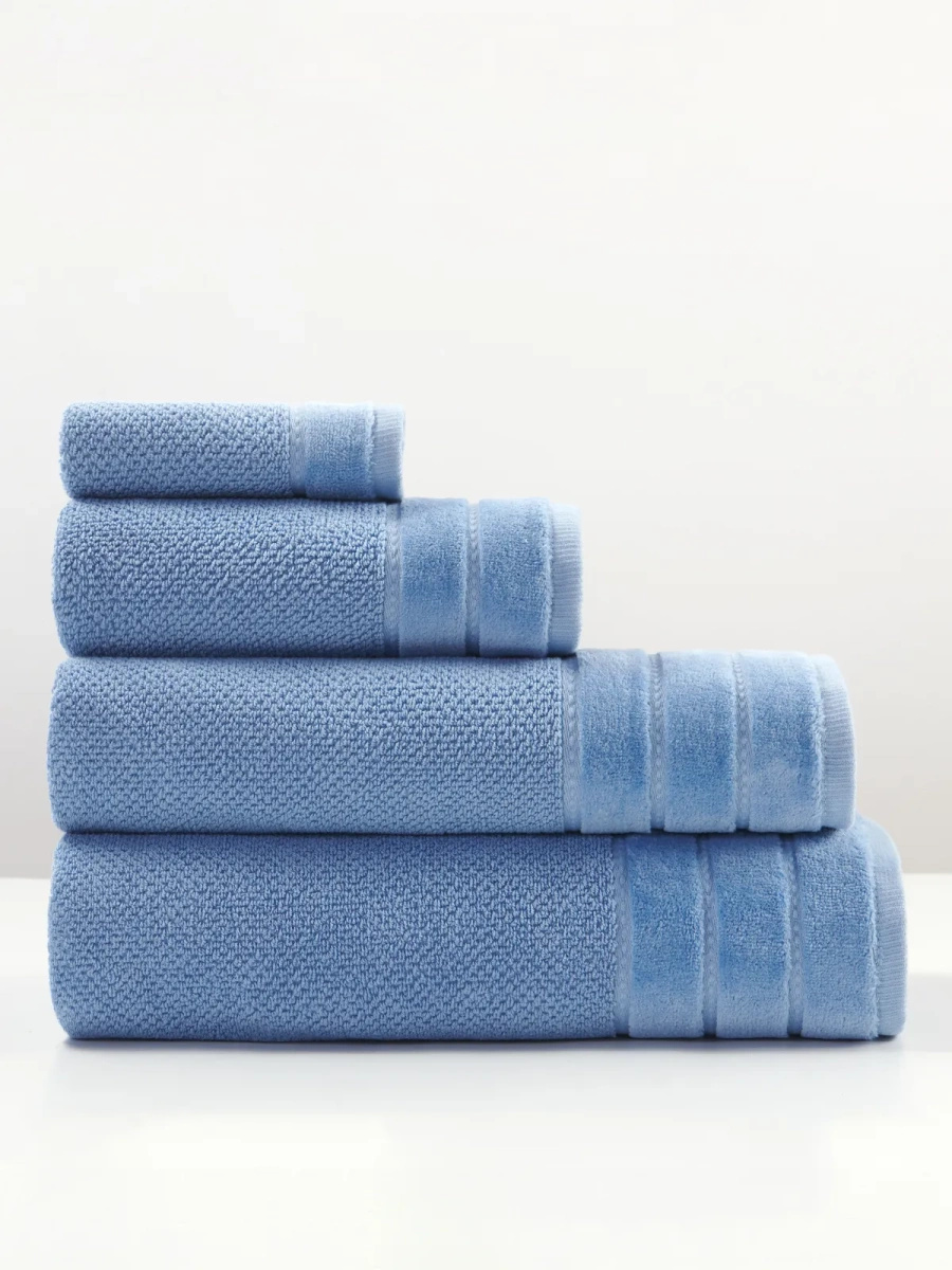 S TOWEL 100*150 LOREN BLUE