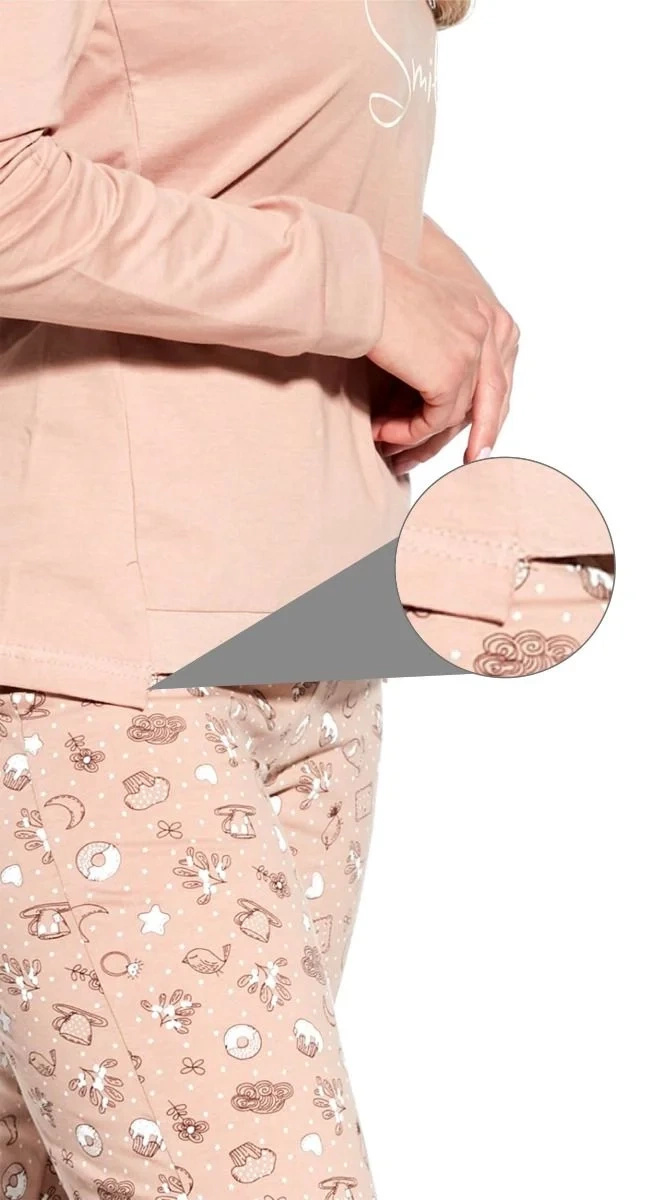 Pi?ama Damska DR Smile 160/349