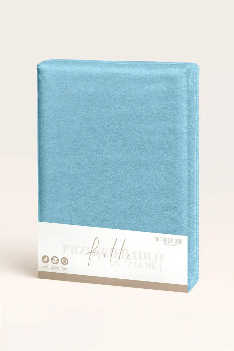 Fitted Sheet Sky Blue