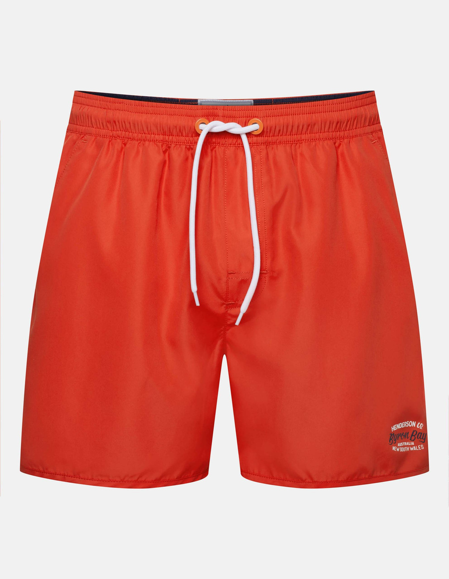 Badeshorts Guild Rot