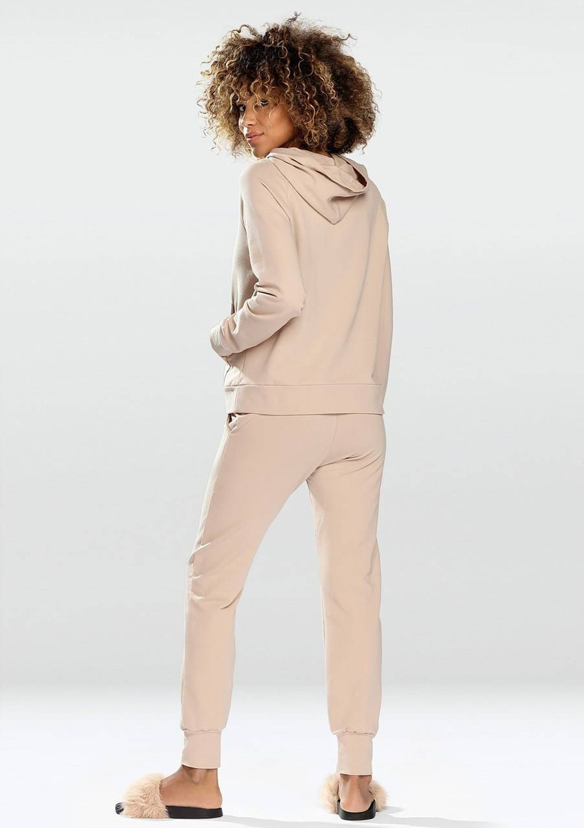 Damen Sweatanzug Serie Seattle Beige