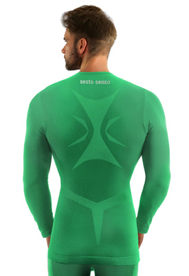 Thermohemd Thermo Active Grün