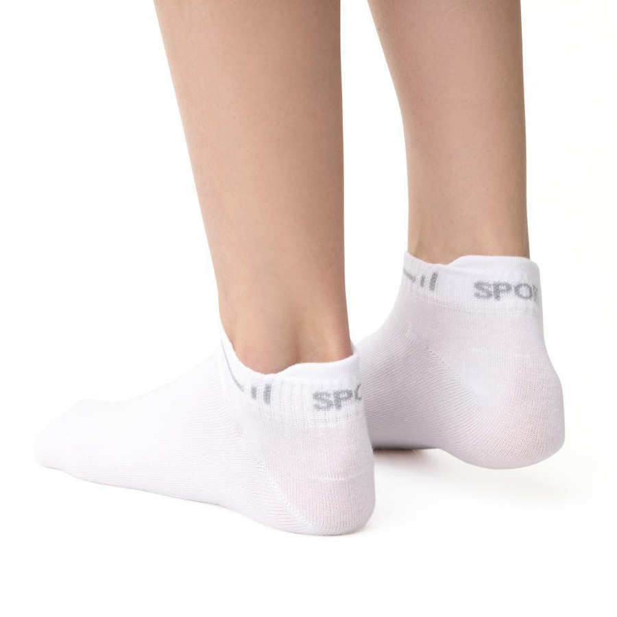 Skarpetki stopki damskie sportowe art. 050 Steven