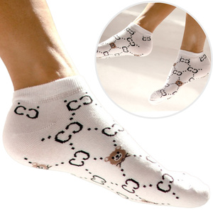 Cc Teddybärenfüße, Farbe Schwarz, Größe 37-41