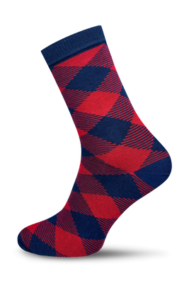 Socken Serie Avangard Rot
