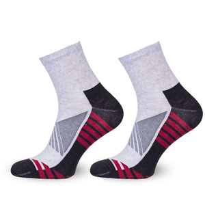 Kurze Herrensocken aus Baumwolle Active