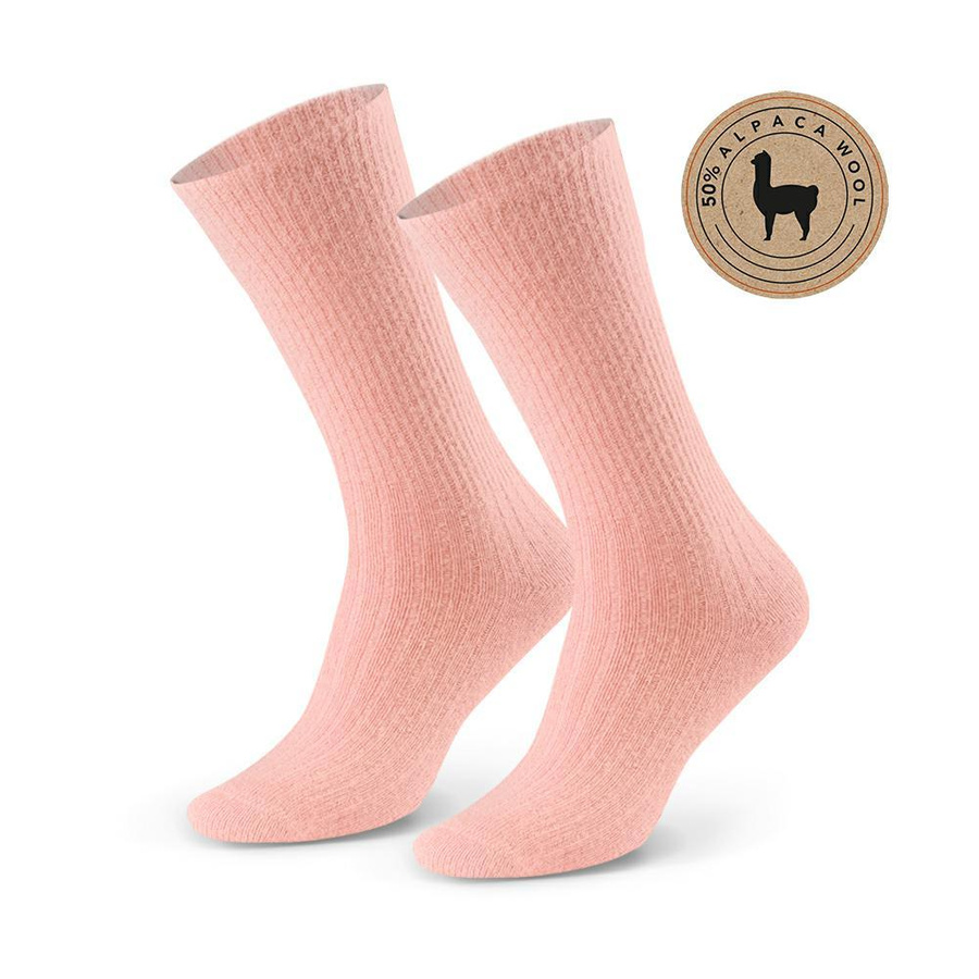 Socken 50% Alpaka Wolle Kunst. 044