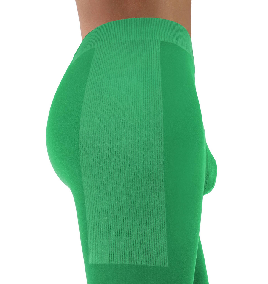 Thermounterwäsche-Shorts Thermo Active Grün