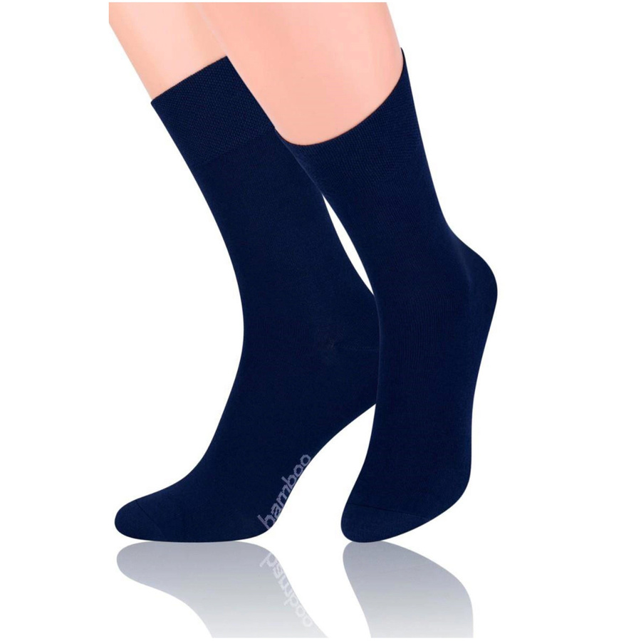 Herren Bambussocken schwarz Art.086 Steven