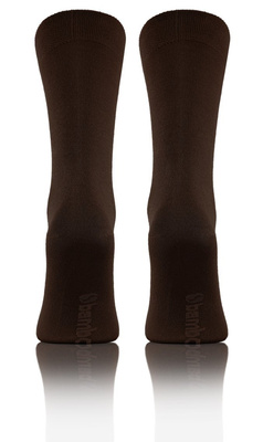 Herrensocken Eco Bamboo Braun