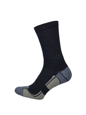 Sportsocken Go! Schwarz