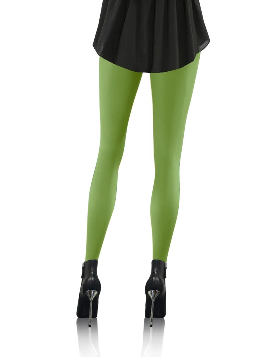 Kolorowe rajstopy kryjące z microfibry HIVER 40DEN Sesto Senso