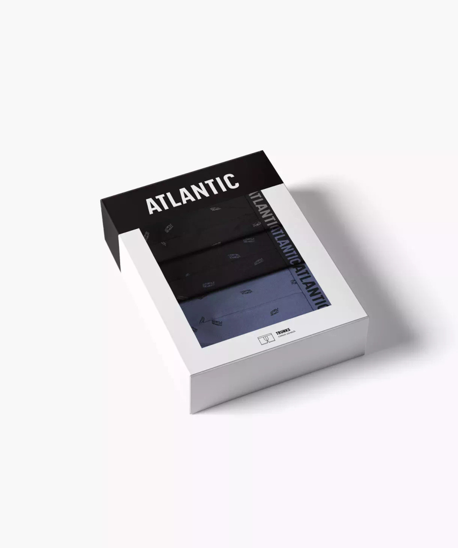 Men's Boxers 3-Pack Black/Blue