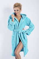 Damen Bademantel Serie Diana Rosa